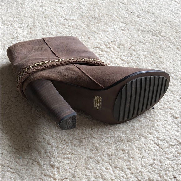 Zodiac Brown Boho Boots - Picture 4 of 4